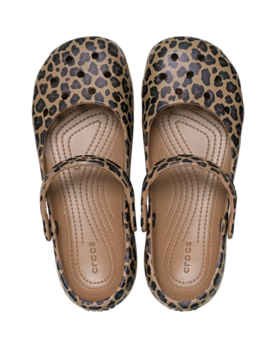 Crocs - Classic Animal Ballet Ballerina - Animal Leo